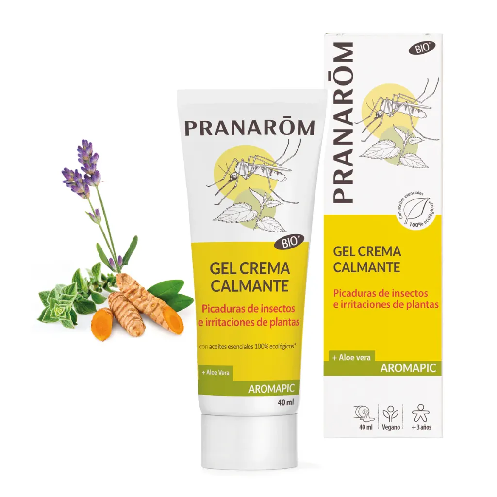 Pranarom Aromapic Gel Calmante 40 Ml Bio