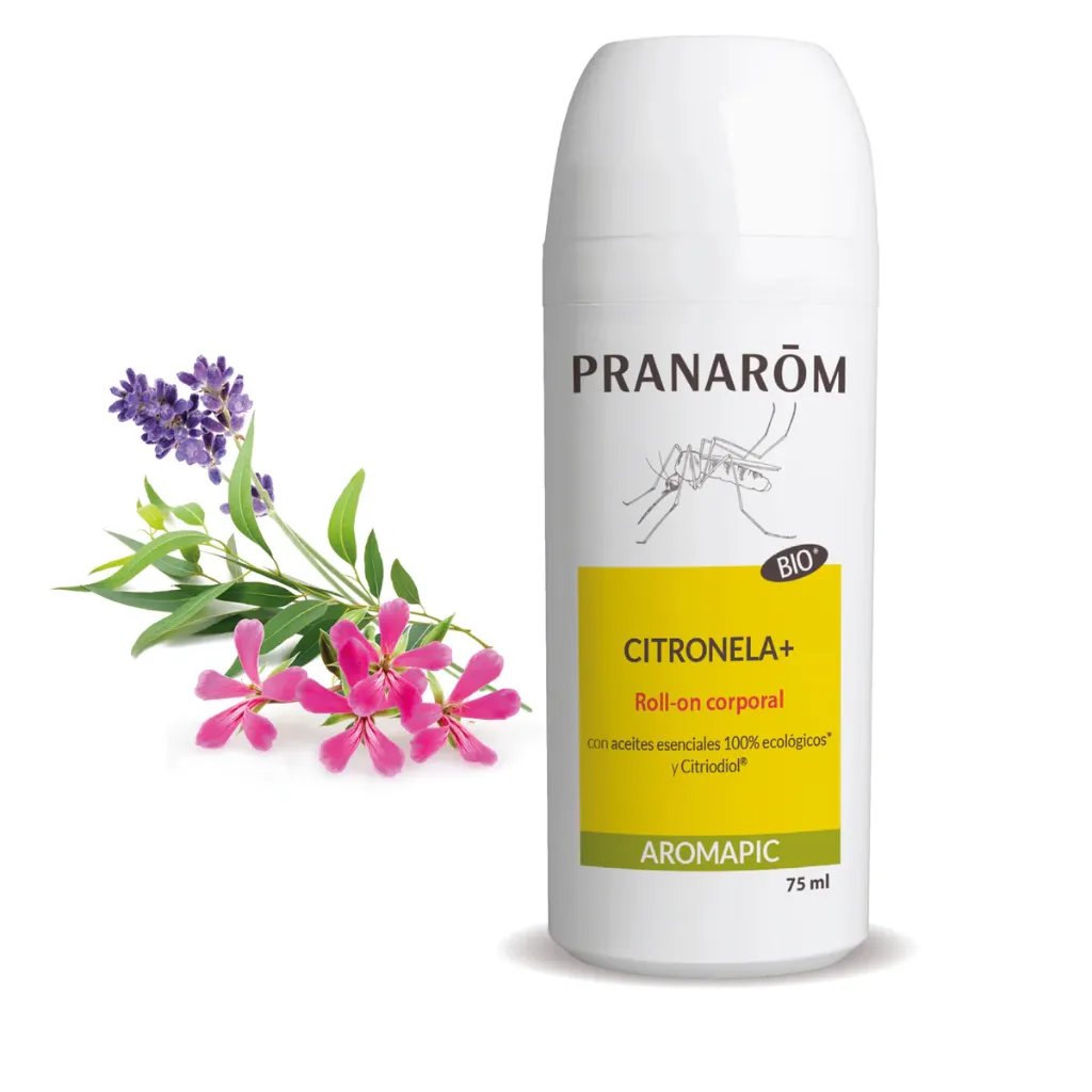 Pranarom Aromapic Roll On Citronela Plus Leche Corp Bio Eco