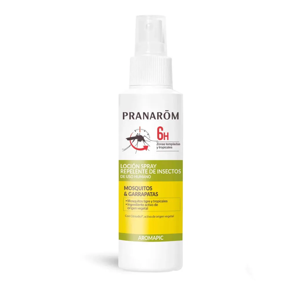 Pranarom Aromapic Locion Repelente Mosquitos Y Garrapatas 75