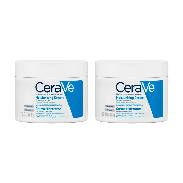 [1342] Cerave Duplo Crema Hidratante Tarro 340g