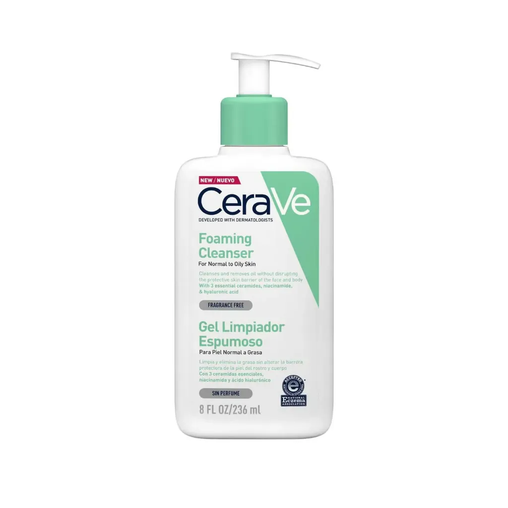 [187651] Cerave Gel Limpiador Espumoso 236 Ml