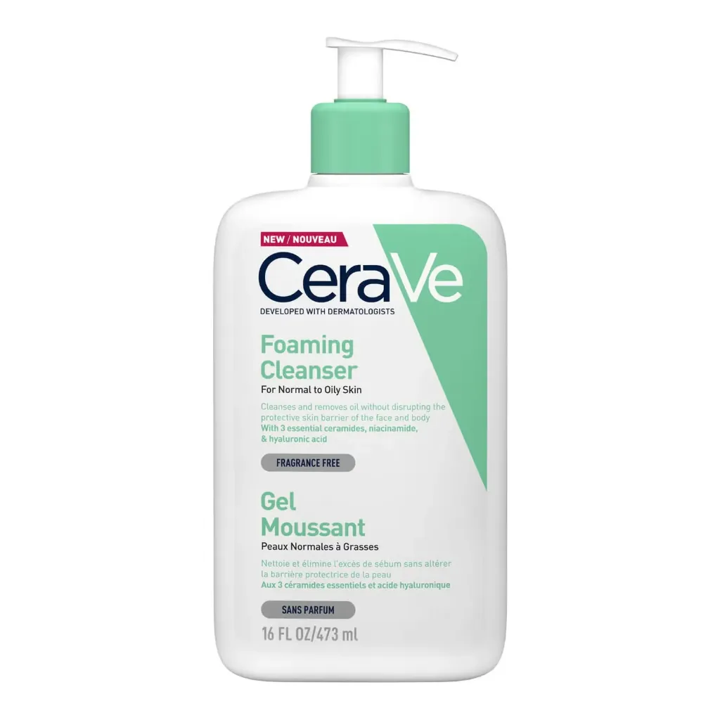 [187652] Cerave Gel Limpiador Espumoso 473 Ml