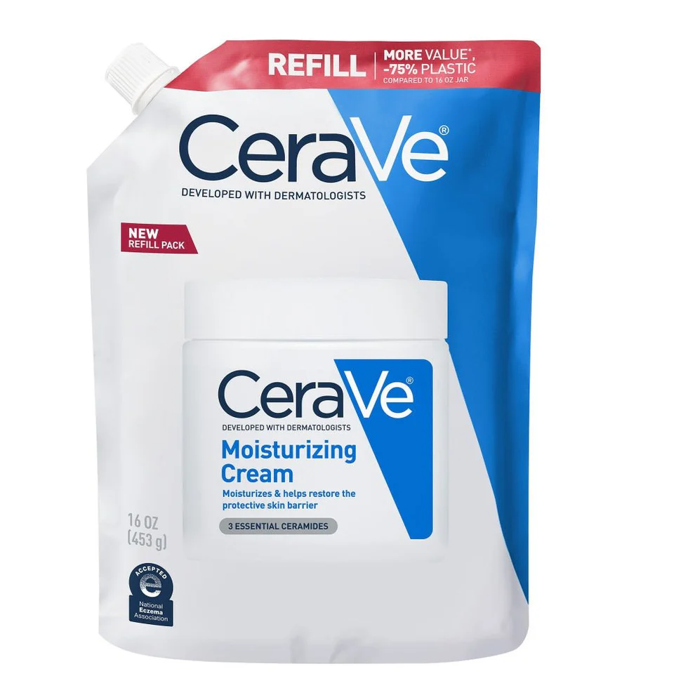 [195168] Crema Hidratante Cerave 1 Envase 473 Ml Recarga