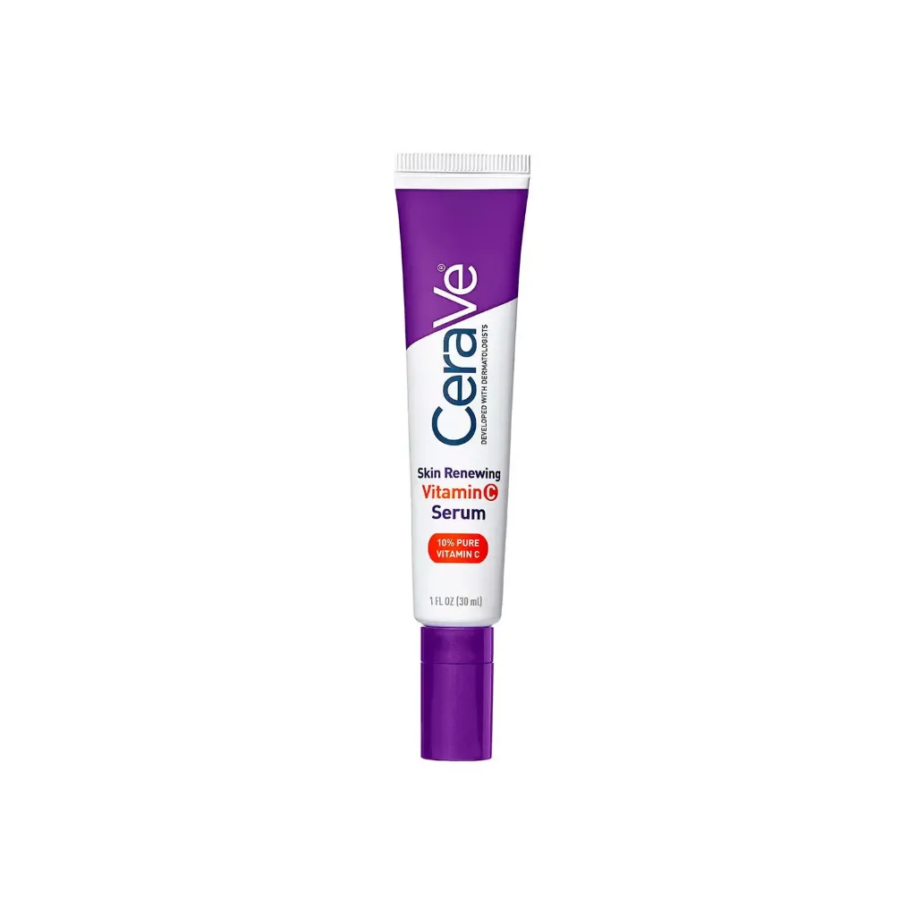 Cerave Skin Renewing Serum Con Vitamina C 1 Envase 30 Ml