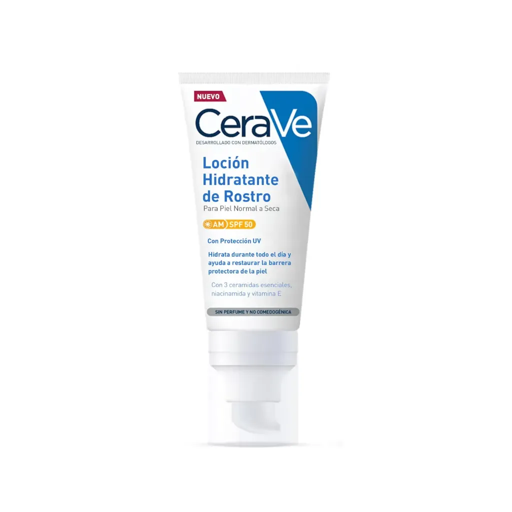 [206259] Cerave Locion Hidratante De Rostro Spf 50 52 Ml