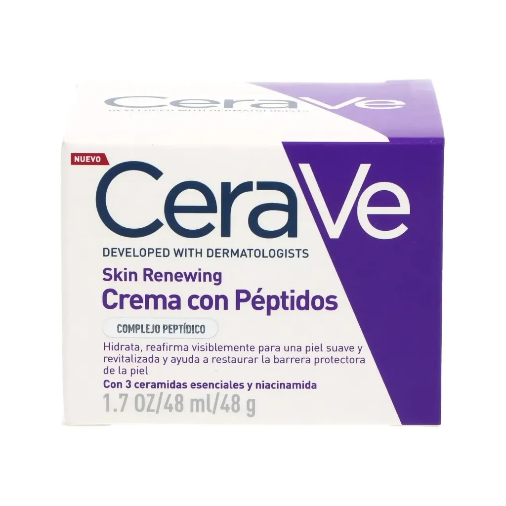 [208842] Cerave Skin Renewing Crema Con Peptidos 1 Bote 48 Ml