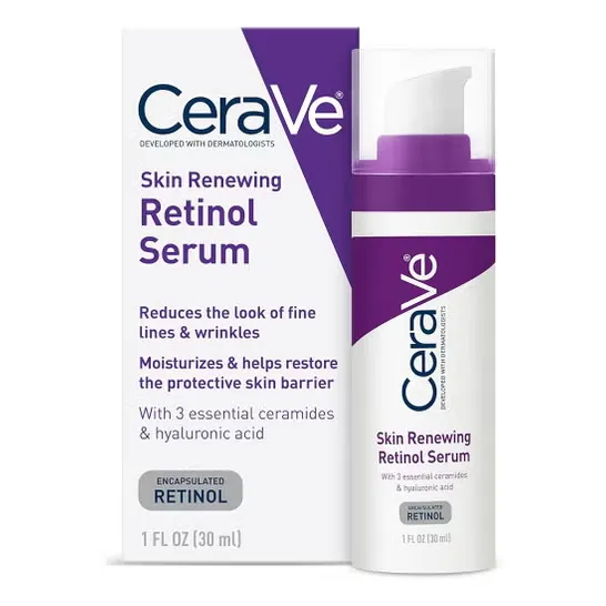 Cerave Skin Renewing Serum Retinol 1 Envase 30 Ml