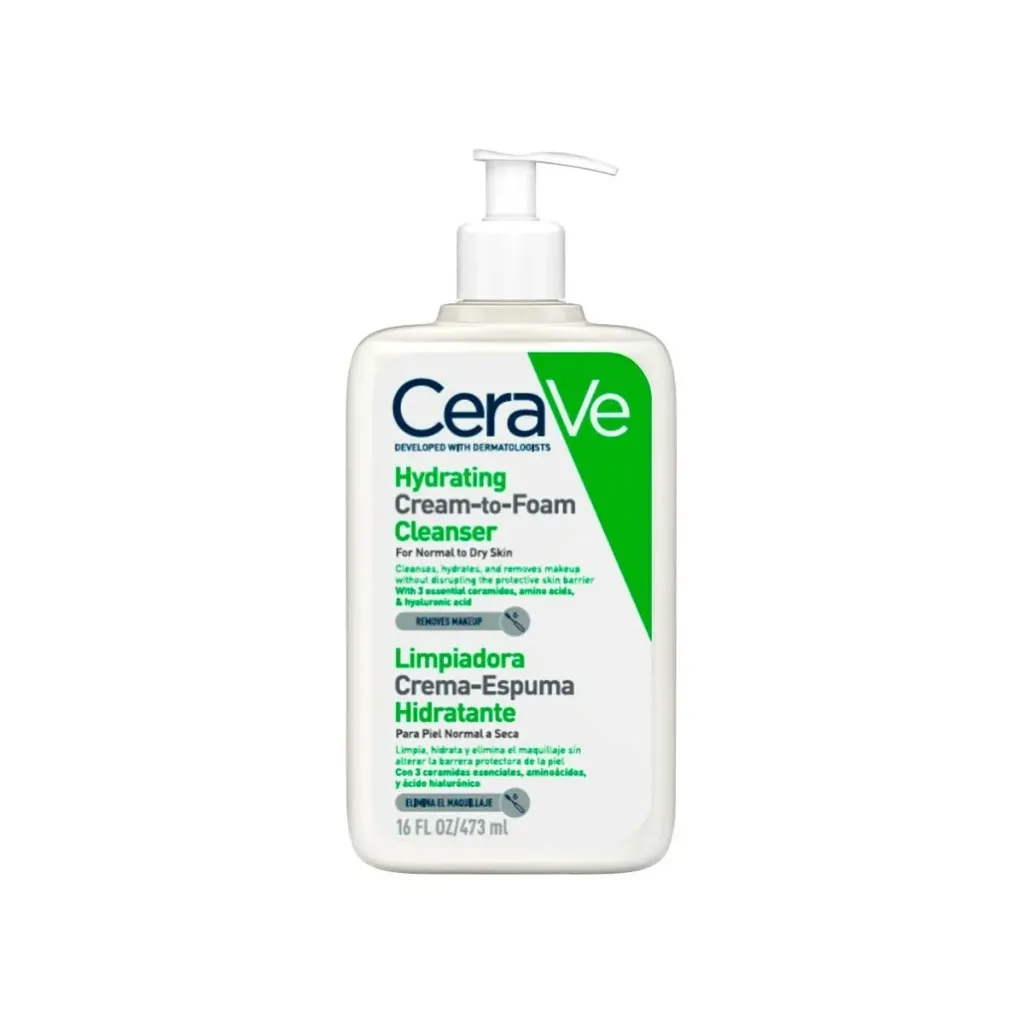 [212255] Cerave Gel Limpiador Cream To Foam 473 Ml