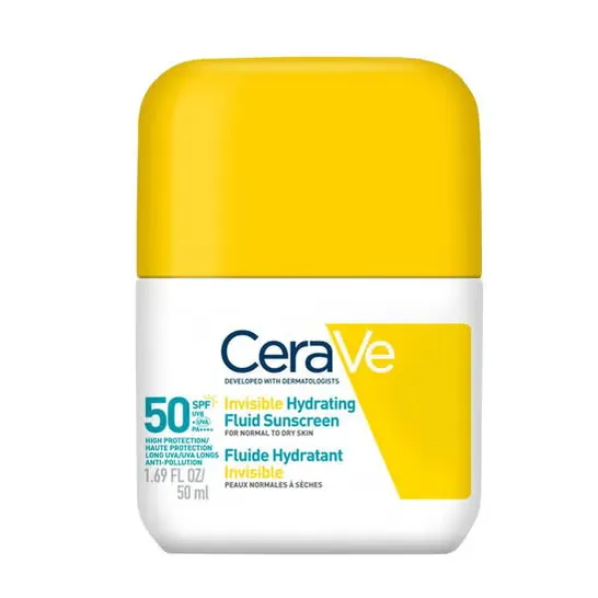 [221202] Cerave Fluido Protector Invisible Hidratante Spf 50 50 Ml