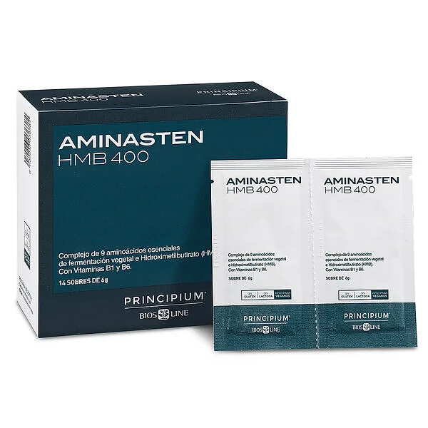 [214818] Aminasten Hmb 400 Principium 14 14 Sobres 6 G