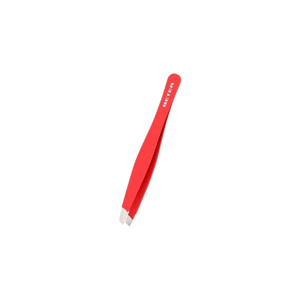 Beter Pinza Depil Soft 7,2cm Ref. 09019 Color Naranja