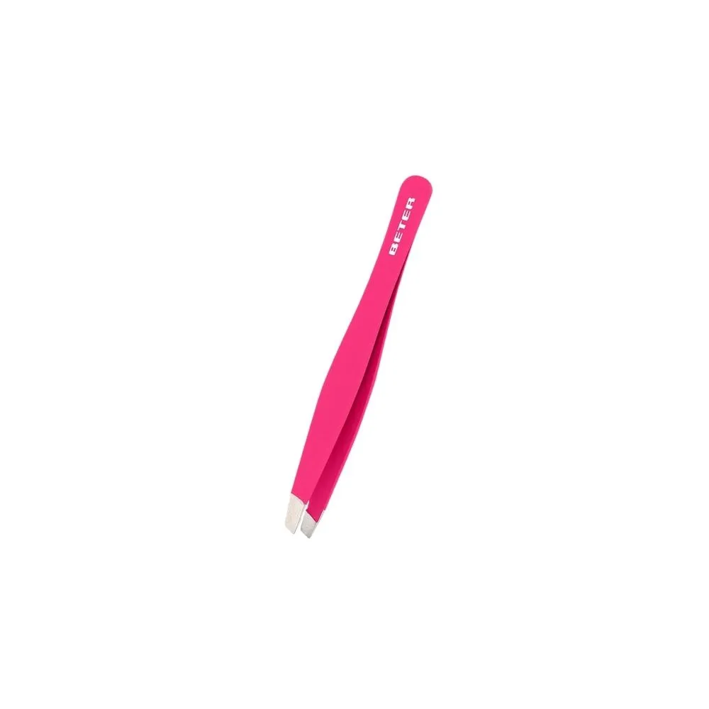 Beter Pinza Depil Soft 9,3cm 24079 Color Fucsia