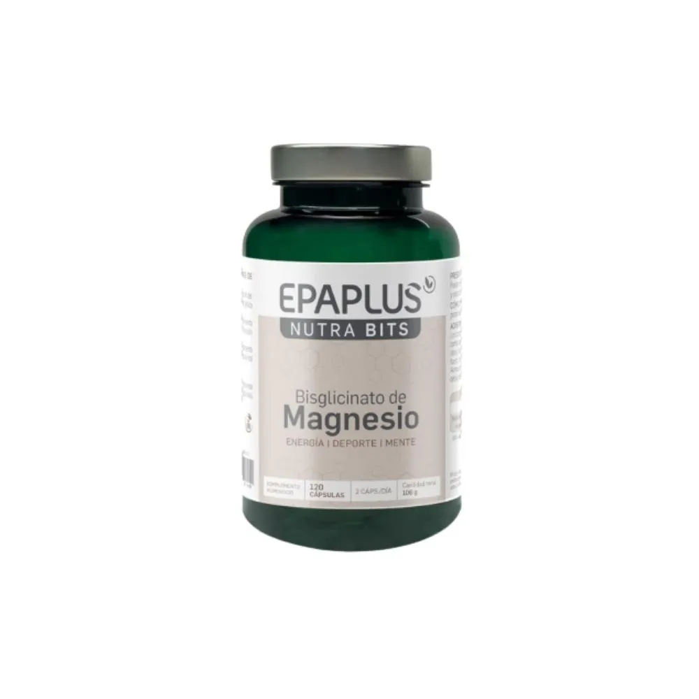 [222837] Epaplus Nutrabits Magnesio 120 Caps