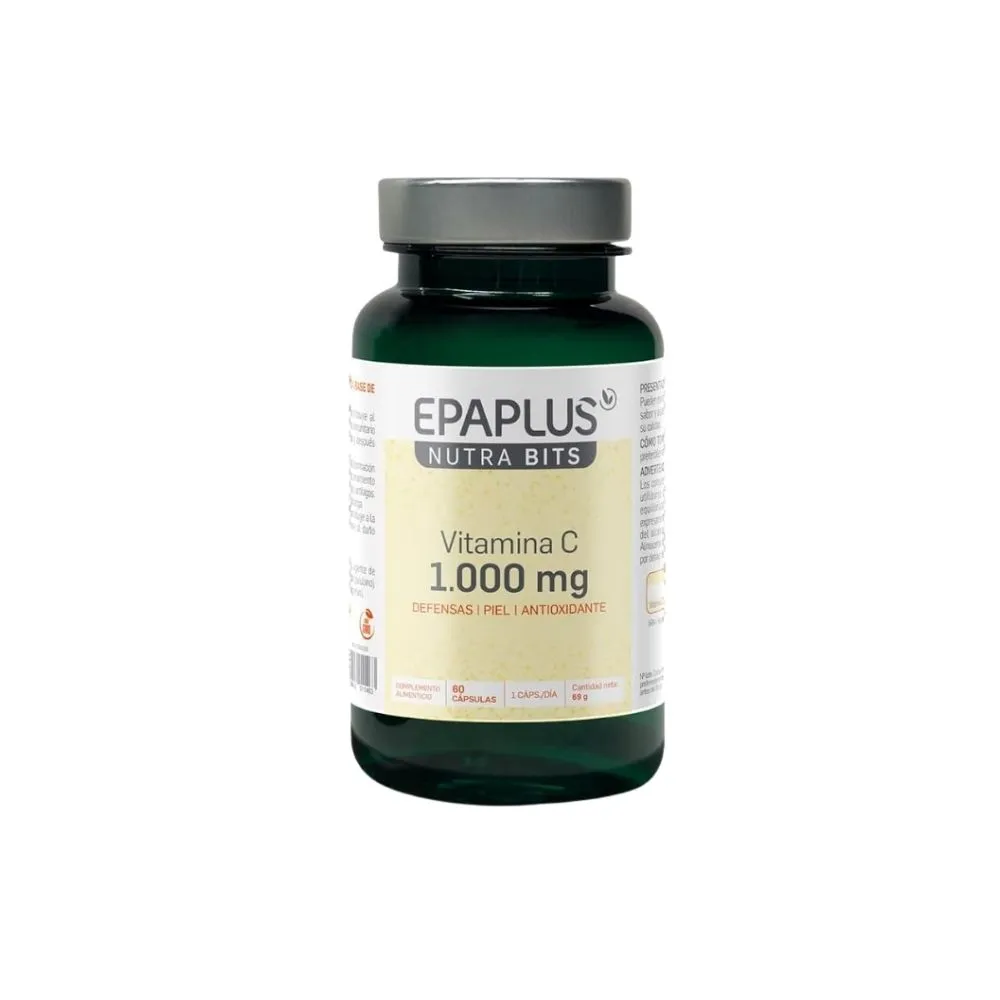 [222838] Epaplus Nutrabits Vitamina C 60 Caps