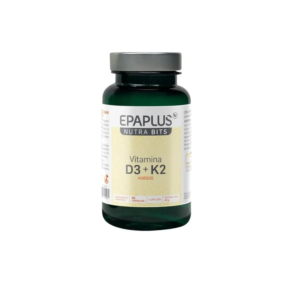 Epaplus Nutrabits Vitamina D3 + Vitamina K2 90 Caps