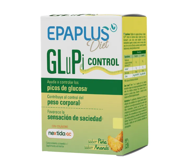 [224406] Epaplus Diet Glupi Control 14 Sobres Sabor Pi A