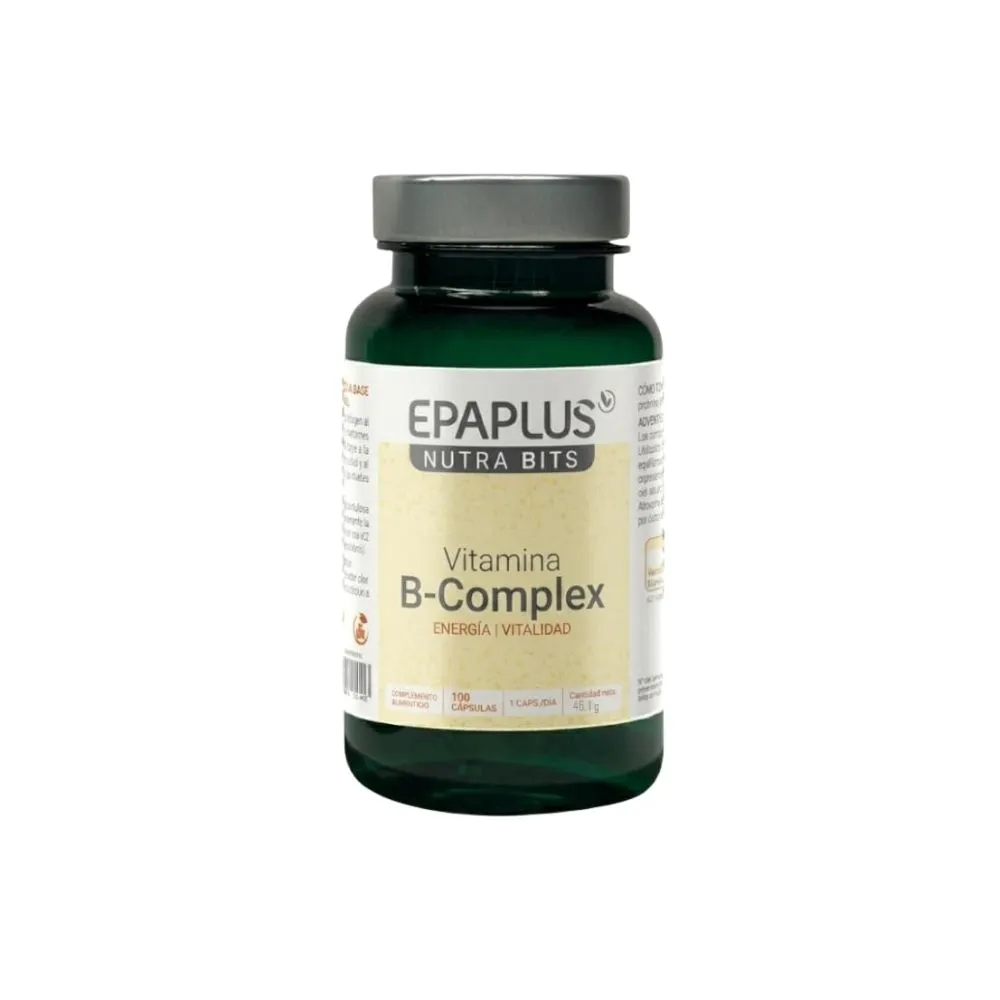 Epaplus Nutrabits Vitamina B·com 100caps
