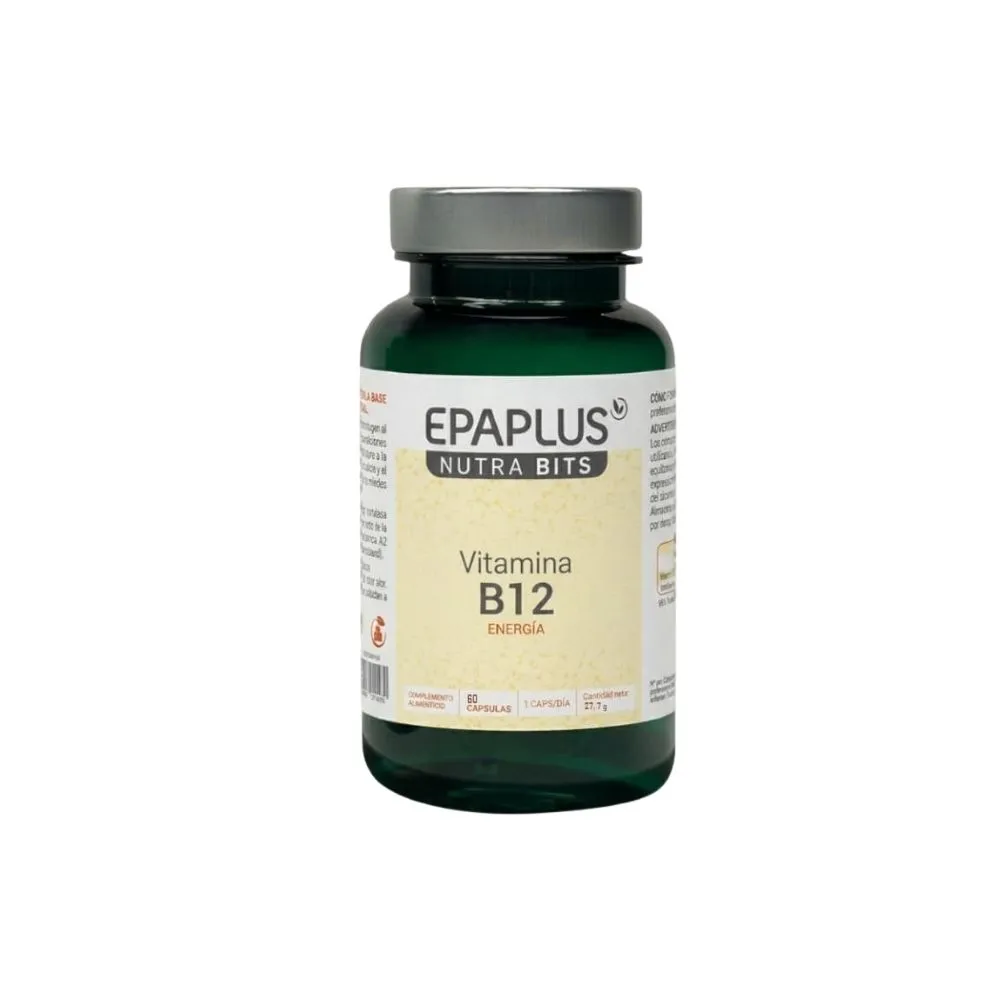 [225032] Epaplus Nutrabits Vitamina B12 60caps