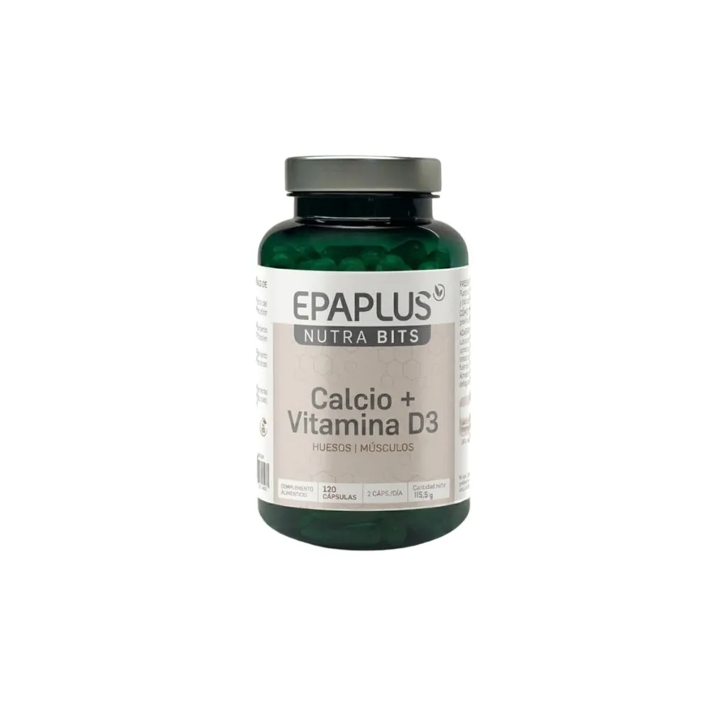 [225033] Epaplus Nutrabits Calcio+ Vit D3 120caps