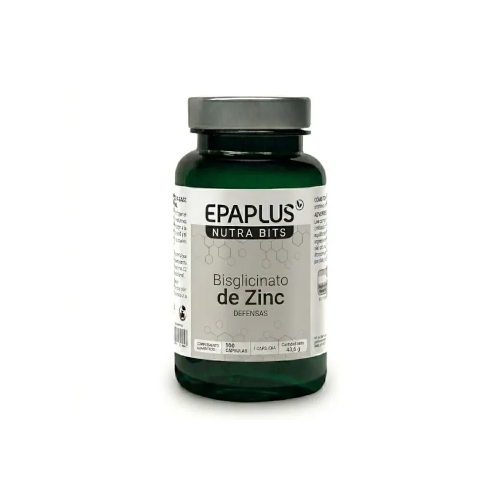 Epaplus Nutrabits Zinc 100caps