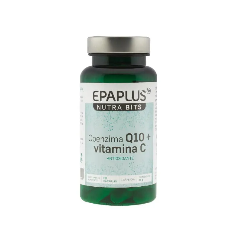 [225040] Epaplus Nutrabits Q10 + Vit C 60caps