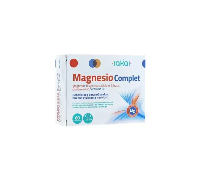 Sakai Magnesio Complet 60 Comprimidos