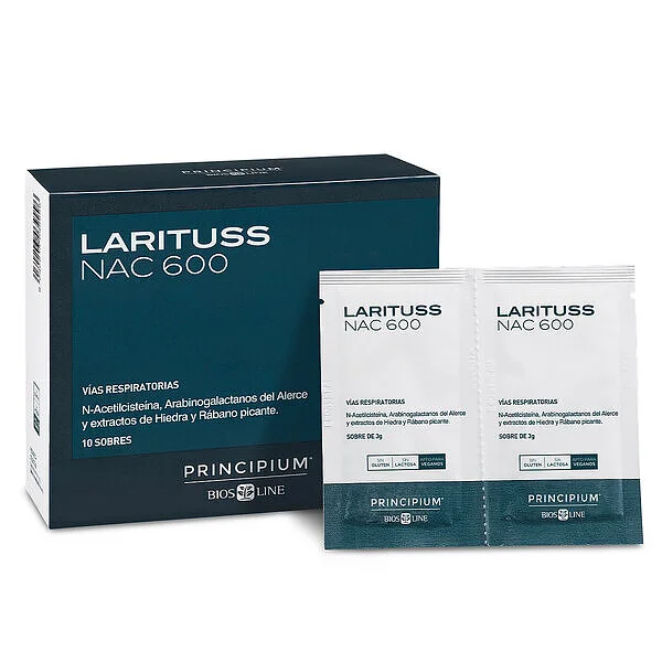 Principium Larituss Nac 600 10 Sobres