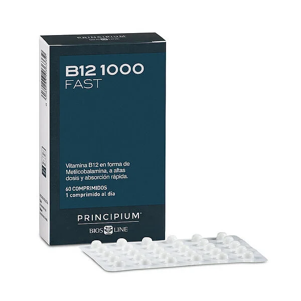 B12 1000 Fast Principium 60 Comprimidos