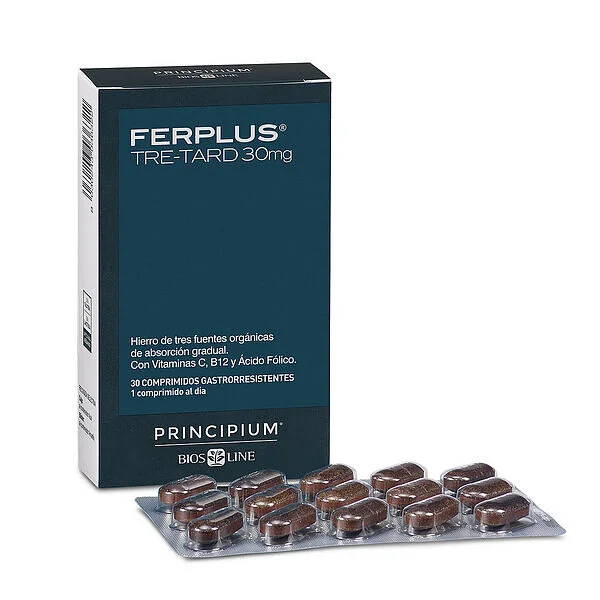 Principium Ferplus Tre-tard 30 Mg 30 Comprimidos Gastrorresistentes