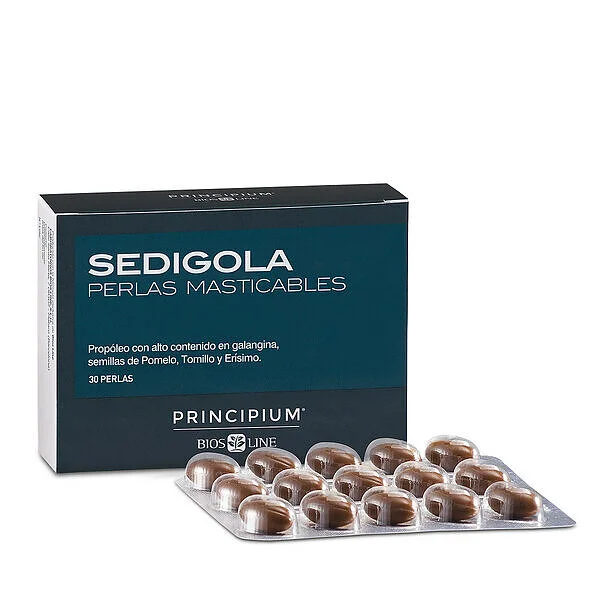 Principium Sedigola 30 Perlas Masticables
