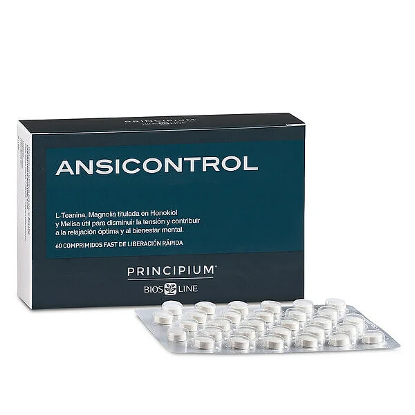 Principium Ansicontrol 60 Comprimidos Fast Liberacion Rapida