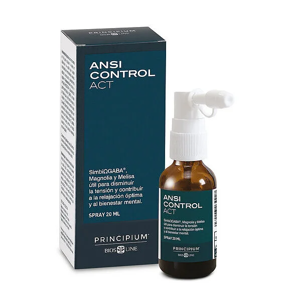 Principium Ansicontrol Act Spray 1 Envase 20 Ml