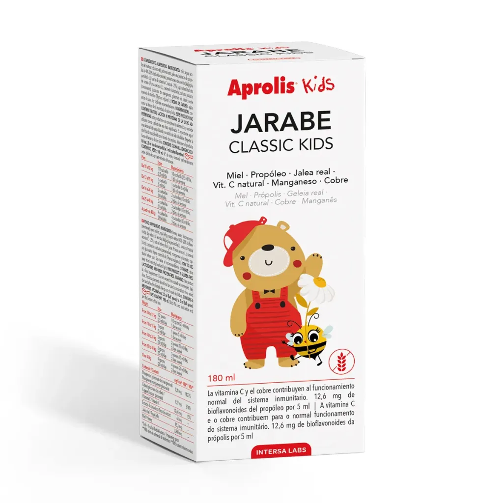 Intersa Aprolis Jarabe Classic Kids 180 Ml