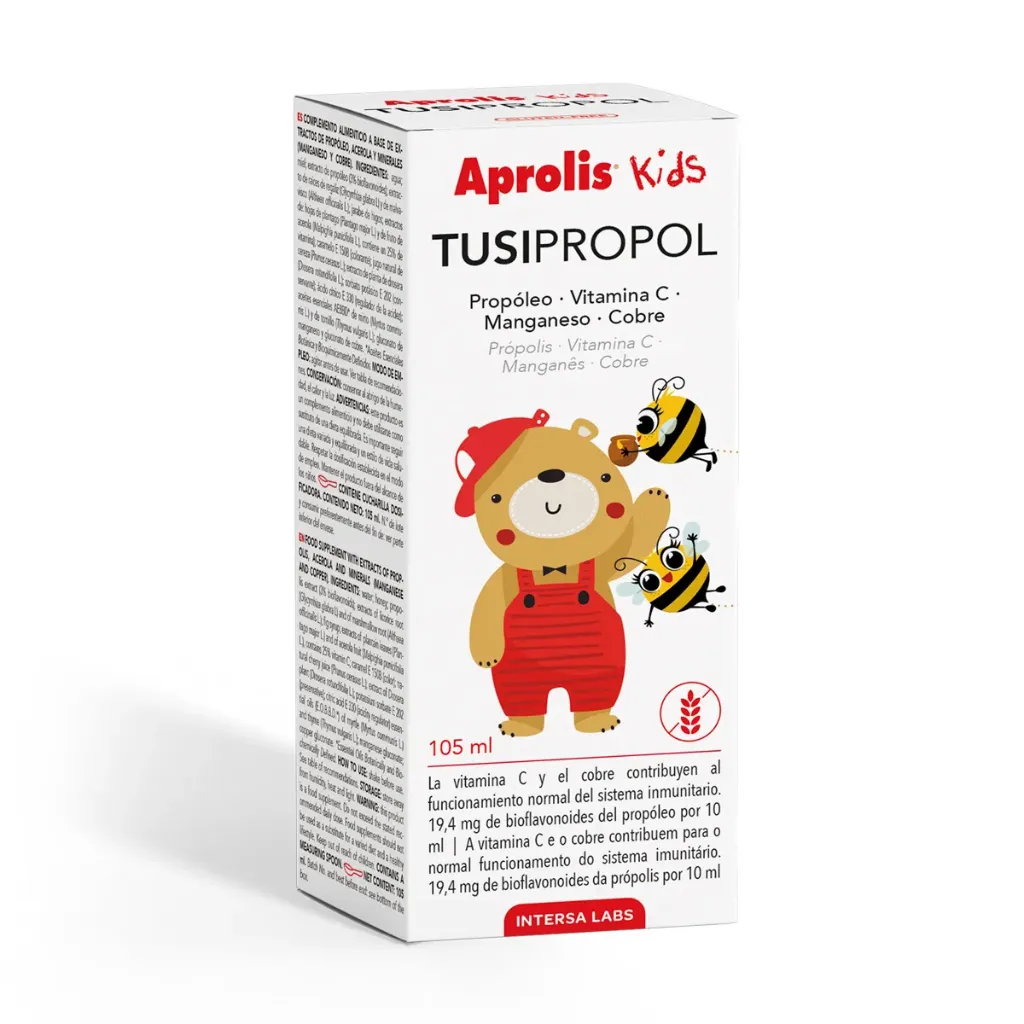 Intersa Aprolis Kids Tusi-propol 105 Ml