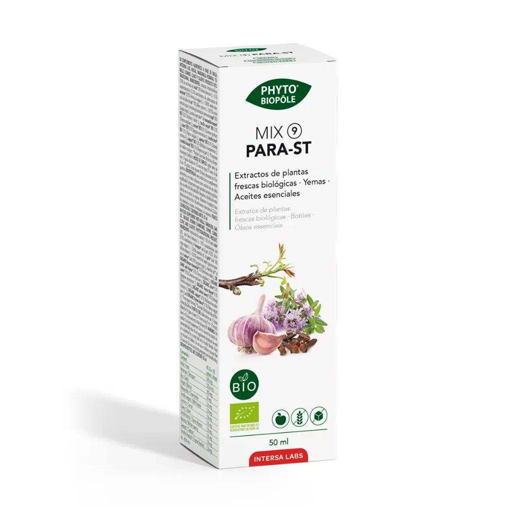 Intersa Phytobiopole Mix No 9 Para-st Bio 50 Ml