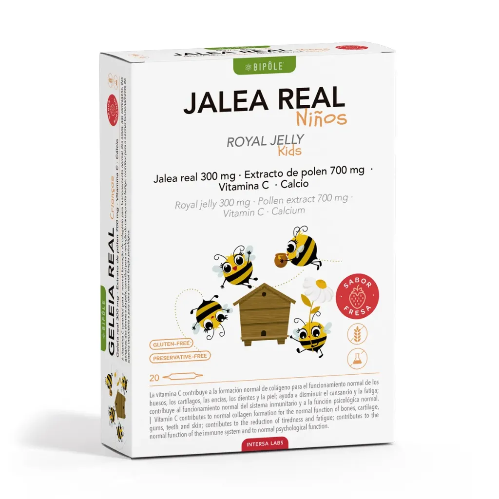 Intersa Bipole Jalea Real Fre Infantil 20