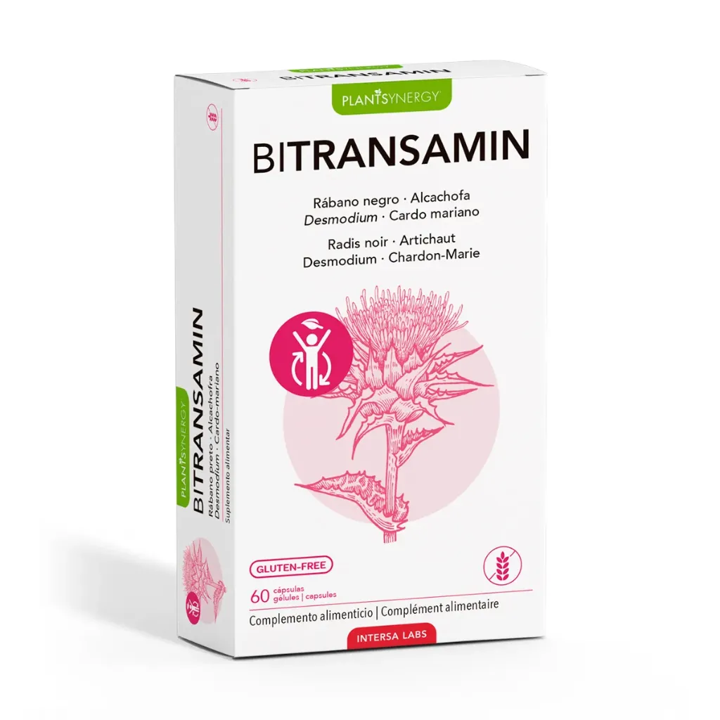 Intersa Bipole Bitransamin 60 Caps