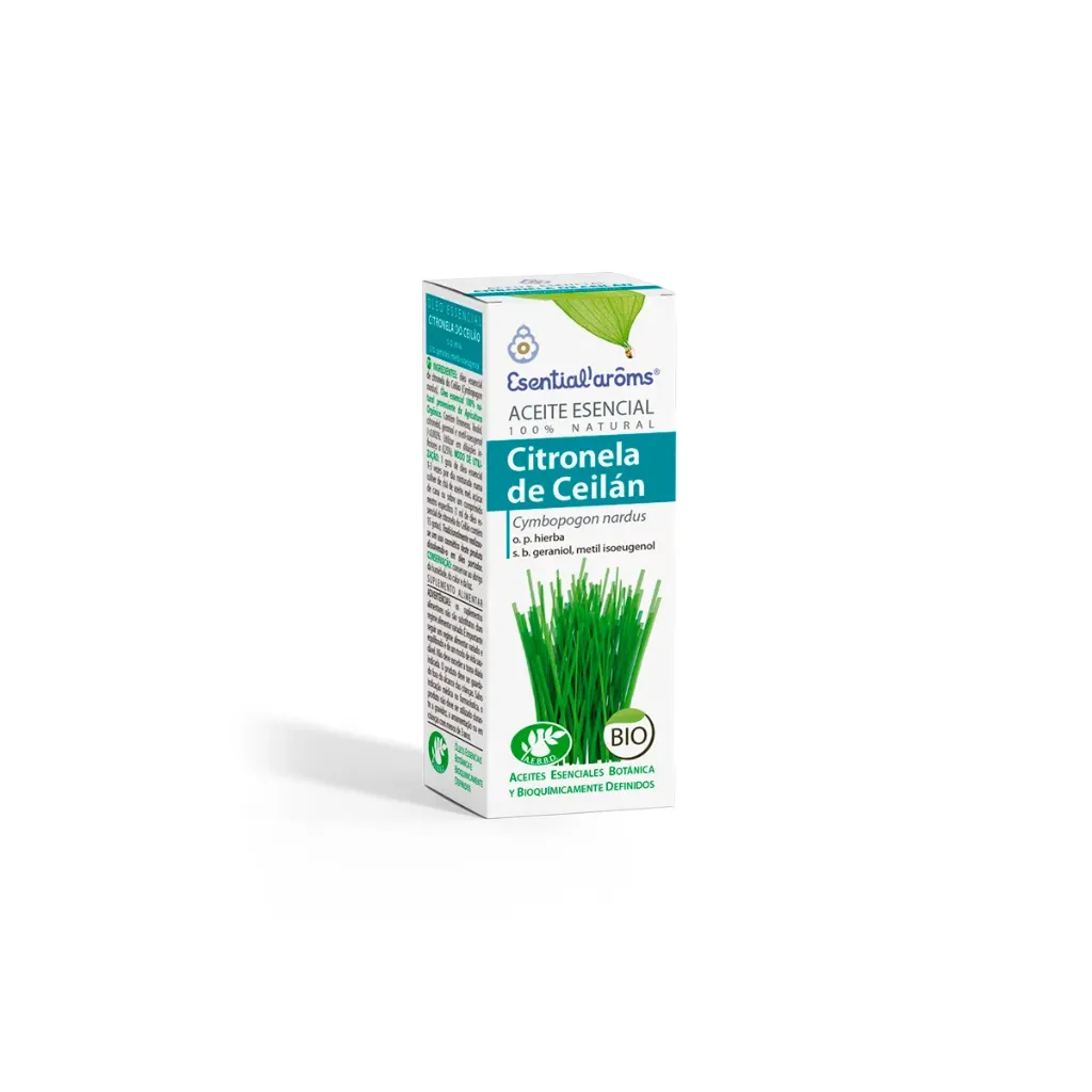 Intersa Ac Esen Citronela De Ceilan Bio 10 Ml